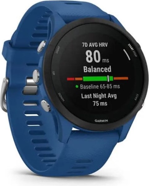Умные часы Garmin Forerunner 255 46mm / 010-02641-11 (синий)