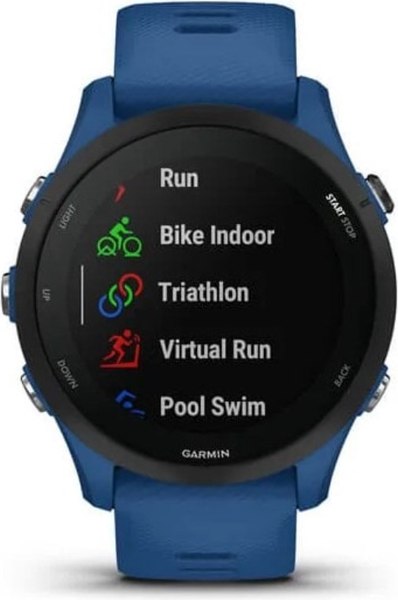 Умные часы Garmin Forerunner 255 46mm / 010-02641-11 (синий)