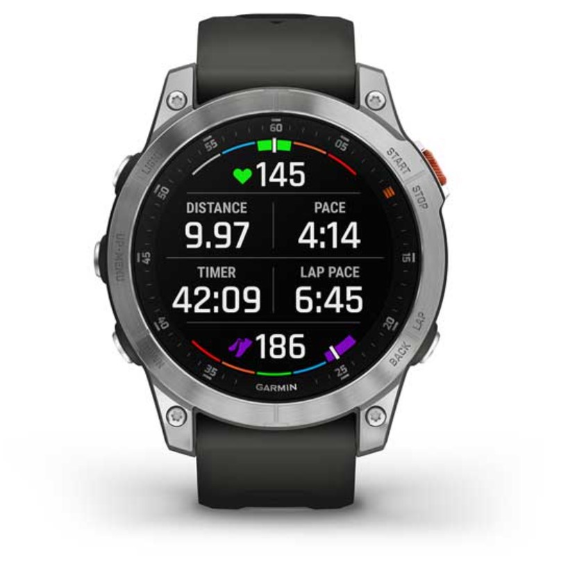 Умные часы Garmin Epix Gen 2 47mm / 010-02582-01