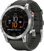 Умные часы Garmin Epix Gen 2 47mm / 010-02582-01 (стальной) - 