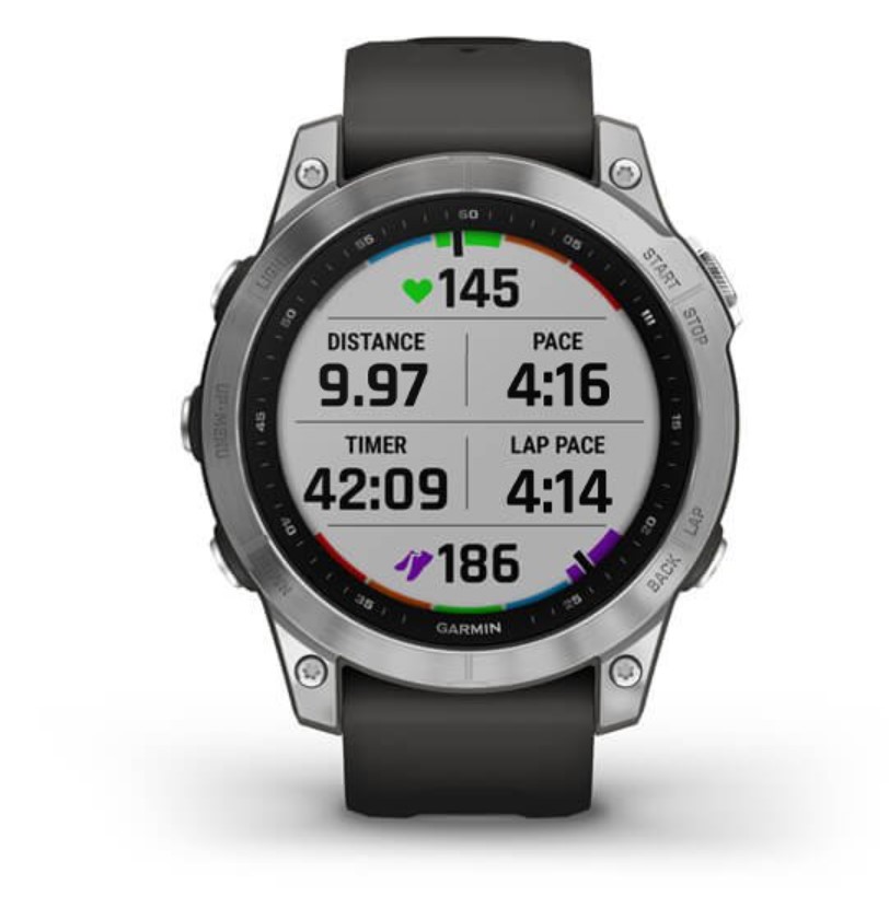 Умные часы Garmin Fenix 7 47mm / 010-02540-01