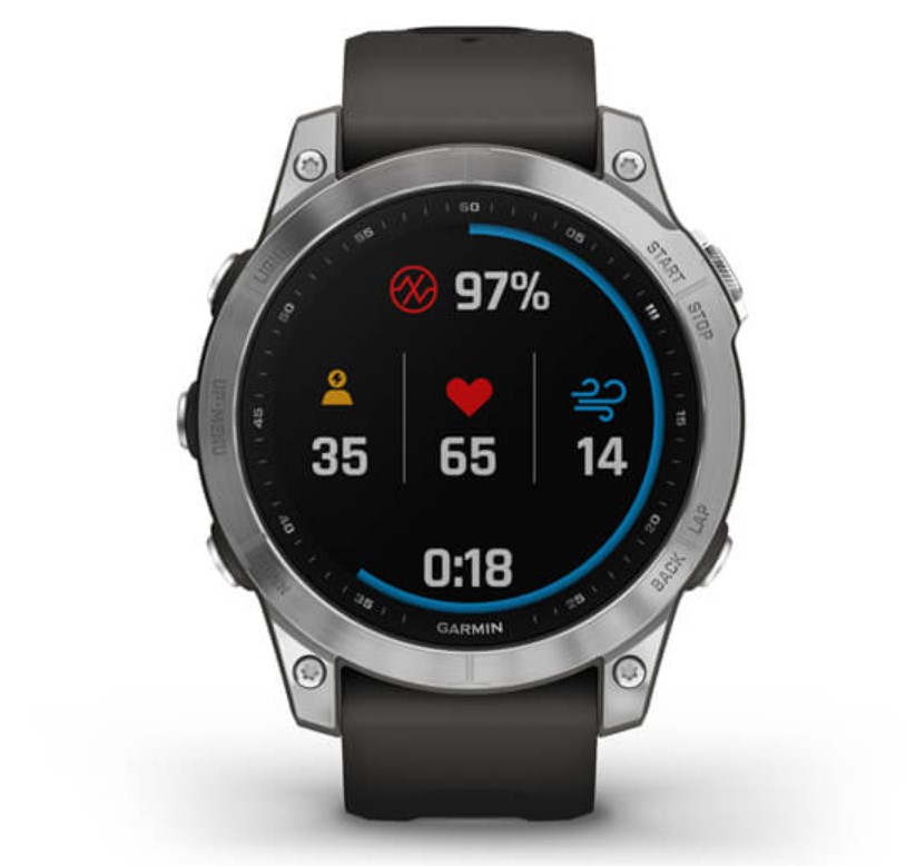 Умные часы Garmin Fenix 7 47mm / 010-02540-01