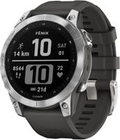 Умные часы Garmin Fenix 7 47mm / 010-02540-01 (серебристый) - 