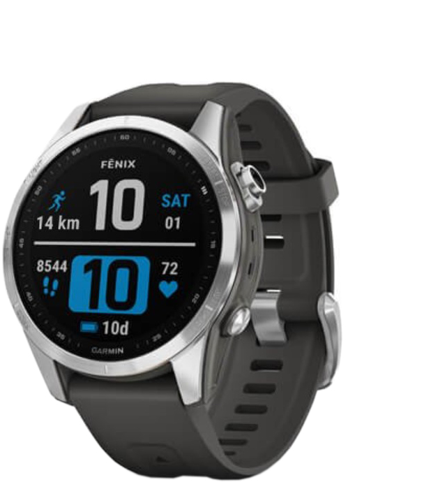 Умные часы Garmin Fenix 7S 42mm / 010-02539-01