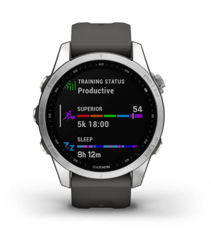 Умные часы Garmin Fenix 7S 42mm / 010-02539-01