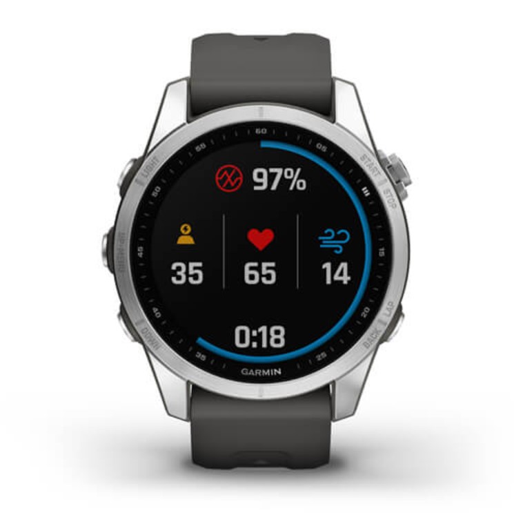 Умные часы Garmin Fenix 7S 42mm / 010-02539-01