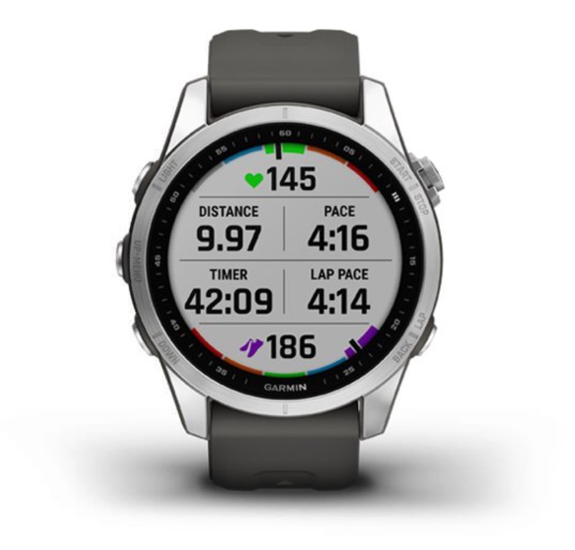 Умные часы Garmin Fenix 7S 42mm / 010-02539-01