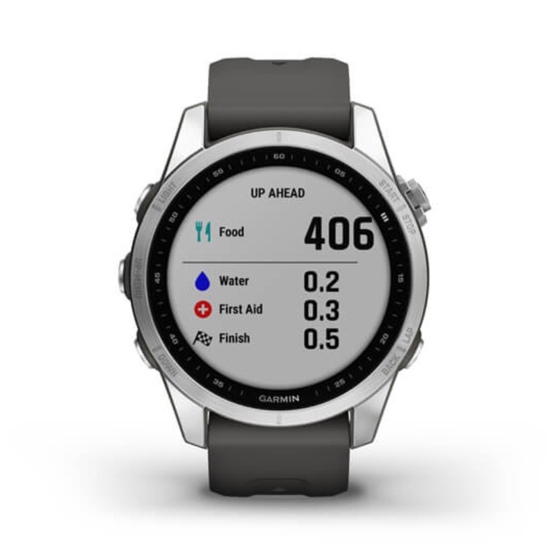 Умные часы Garmin Fenix 7S 42mm / 010-02539-01