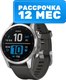 Умные часы Garmin Fenix 7S 42mm / 010-02539-01 (серебристый, графитовый ремешок) - 