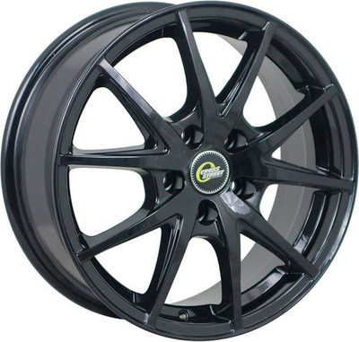 

Литой диск, CR-17 15x6" 4x100мм DIA 54.1мм ET 46мм Black
