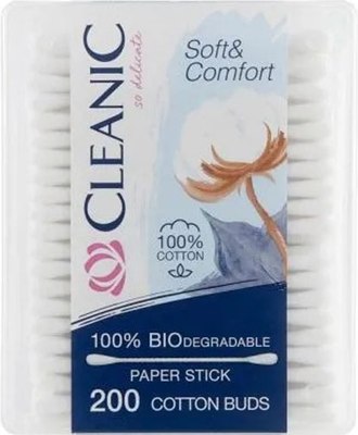 

Ватные палочки, Soft & Comfort
