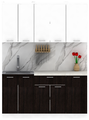 

Кухонный гарнитур, Lion 1 1.6 без столешницы