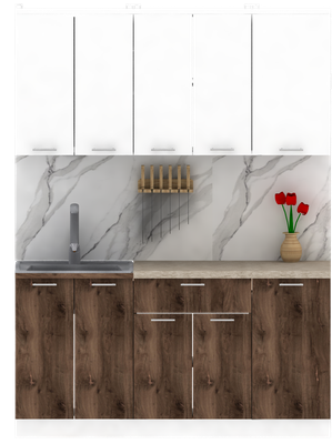 

Кухонный гарнитур, Lion 1 1.6 без столешницы