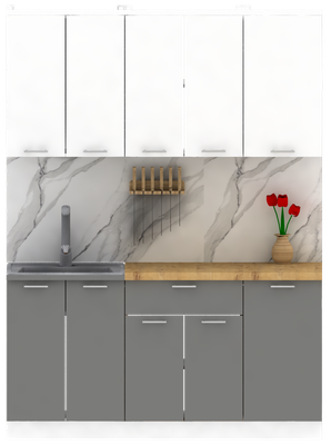 

Кухонный гарнитур, Lion 1 1.6 без столешницы