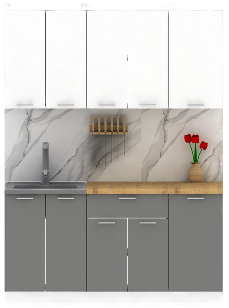 Купить Кухонный гарнитур Eligard Lion 1 1.6 без столешницы в Витебске