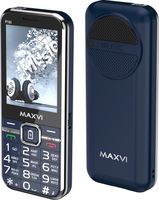 Мобильный телефон Maxvi P18i (синий) - 