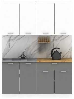 

Кухонный гарнитур, Lion 2 1.6 без столешницы