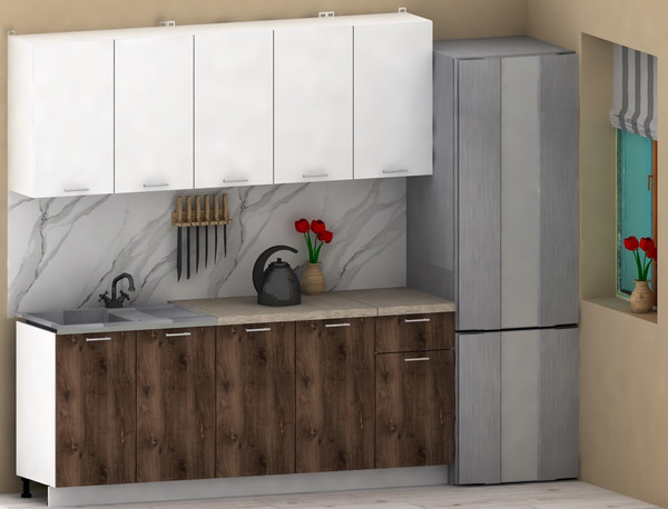 Кухонный гарнитур Eligard Lion 2.0 без столешницы