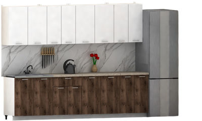 

Кухонный гарнитур, Lion 2.8 без столешницы