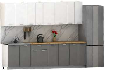 

Кухонный гарнитур, Lion 2.8 без столешницы