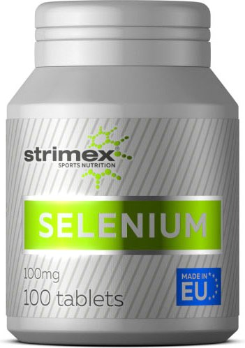 Минерал Strimex Селен Selenium (100шт)