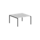 Комплект письменных столов Norden 140x163.8x75 / SG.248.WH.44.AN (антрацит/белый) - 