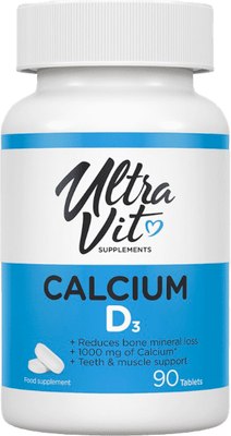 

Витаминно-минеральный комплекс, Supplements. Кальций+D3