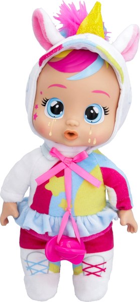 Пупс с аксессуарами Cry Babies Плачущий младенец. Дрими Малышка Шоу Талантов / 43570