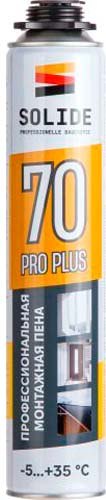 Пена монтажная Solide Foam Pro Plus 70 SL-68502-1 (750мл)