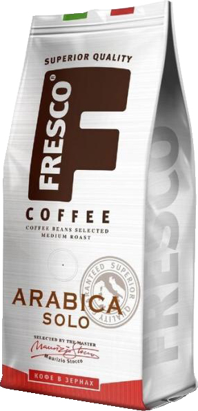 Кофе в зернах Fresco Arabica Solo