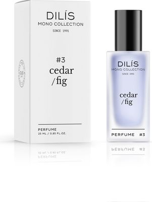 Духи Dilis Parfum Mono Collection Cedar Fig (25мл)