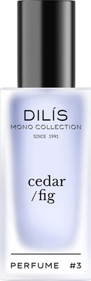 Духи Dilis Parfum Mono Collection Cedar Fig (25мл)