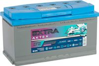 Автомобильный аккумулятор АкТех Extra EFB R+ / ATEXPEFB100-3-R (100 А/ч) - 