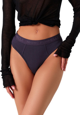 Трусы женские Mark Formelle 412533 (р.90, антрацит) - 