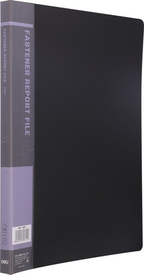 Папка для бумаг Deli 39611 (черный) -