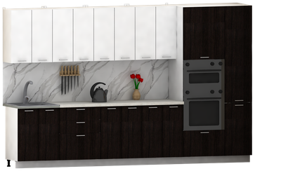 

Кухонный гарнитур, Lion 3.4 без столешницы