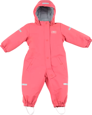 Комбинезон прогулочный детский MOWbaby Eskimo / 158/7-86 (Rose, р.86) - 