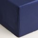 Простыня Sima-Land Home Tencel на резинке 180x200 / 10285368 (синий) - 