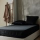 Простыня Sima-Land Home Tencel 235x280 / 10285379 (черный) - 
