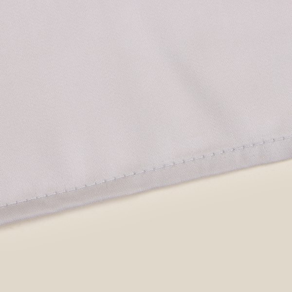Простыня Sima-Land Home Tencel 160x235 / 10285347 (светло-серый)
