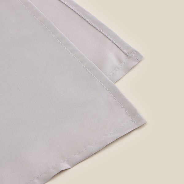 Простыня Sima-Land Home Tencel 160x235 / 10285347 (светло-серый)