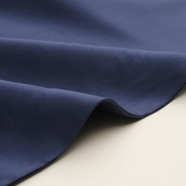 Пододеяльник Sima-Land Home Tencel 150x220 / 10285358 (синий)