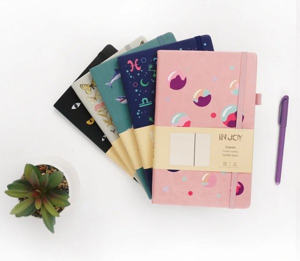 Записная книжка Listoff IN JOY. No 1 / БИКК51204305