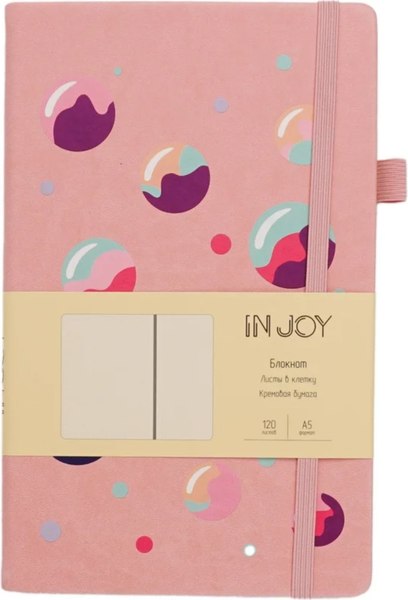 Записная книжка Listoff IN JOY. No 1 / БИКК51204305