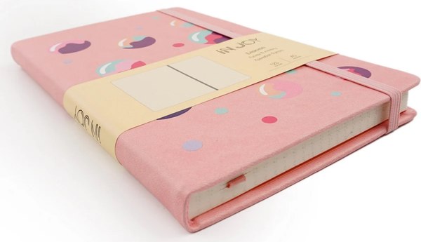 Записная книжка Listoff IN JOY. No 1 / БИКК51204305