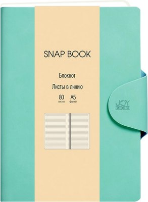 Записная книжка Listoff Snap book. No 2 / БСБЛ5804208