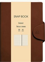 Записная книжка Listoff Snap book. No 7 / БСБЛ5804213 - 