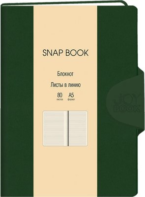 Записная книжка Listoff Snap book. No 8 / БСБЛ5804214