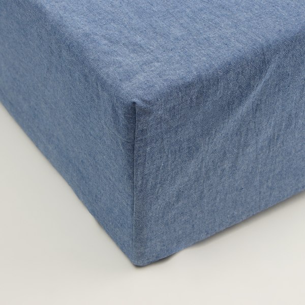 Простыня Sima-Land Home Деним 200x200 на резинке / 10245432