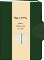 Записная книжка Listoff Snap book. No 8 / БСБЛ6804215 - 